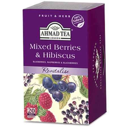 Zamatos Bogyók - Erdei gyümölcsök és hibiszkusz tea (Mixed Berries & Hibiscus)