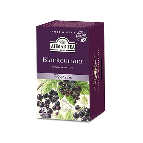 Fekete Ribizli Tea - Gyümölcsdarabokkal  ( Blackcurrant )