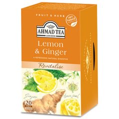 Citrom és Gyömbér tea ( Lemon&Ginger )