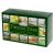 12 féle (fekete, gyümölcsös&zöld) teaválogatás papírdobozban - 60 filter