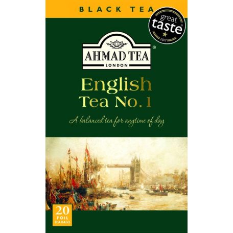 Anglia első számú teája ( English Tea No. 1 Tea )