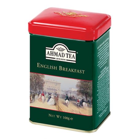 English Breakfast - 100g Különleges Fémdobozos Szálas Tea