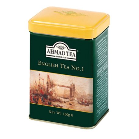 Anglia első számú teája - 100g Különleges Fémdobozos Szálas Tea