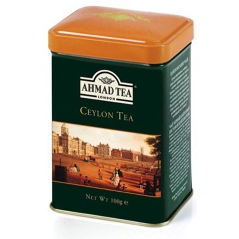 Ceylon Tea - 100g Különleges Fémdobozos Szálas Tea