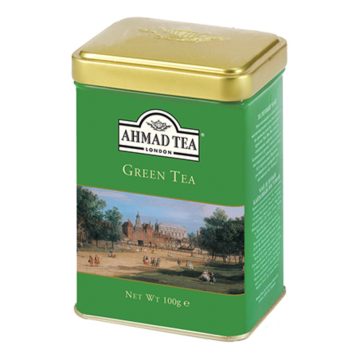 Zöld Tea - 100g Különleges Fémdobozos Szálas Tea