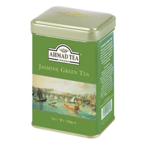 Jasmine Romance - 100g Különleges Fémdobozos Szálas Zöld Tea
