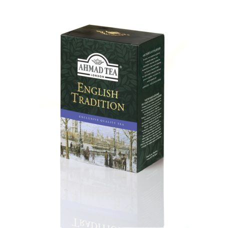 Klasszikus angol fekete tea - 100 gr szálas