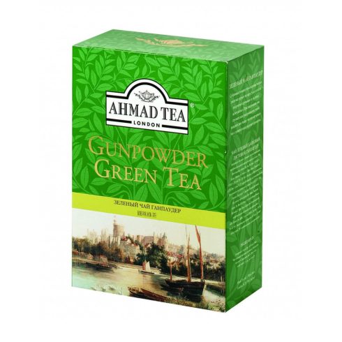 Robbanékony Zöld Tea - GUNPOWDER GREEN TEA - 100G Szálas Tea