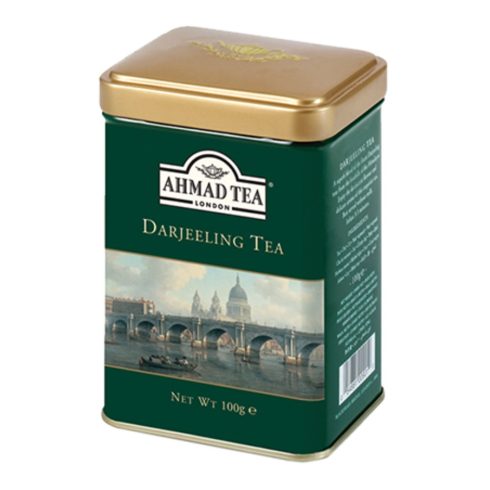 Darjeeling Tea - 100g Különleges Fémdobozos Szálas Tea