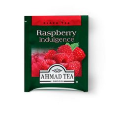   Málnás Kényeztetés Tea - Gyümölcsdarabokkal ( Raspberry Indulgence Fruit Black Tea )