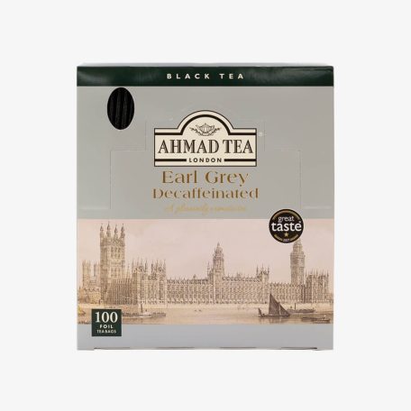 Koffeinmentes EARL GREY TEA - 100 db filter - MAXI csomag ( Earl Grey Decaffeinated Tea )