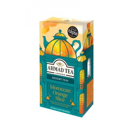 Marokkói narancs szelet Tea