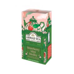 Eper - Menta DESSZERT Zöld Tea - piramis filter