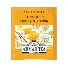   Kamilla, Méz és Vanília - növényi tea citromfűvel - filteres