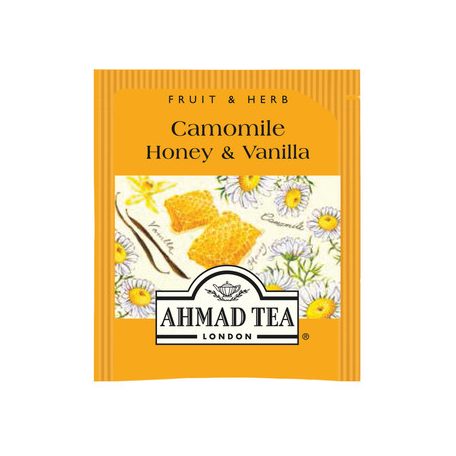 Kamilla, Méz és Vanília - növényi tea citromfűvel - filteres