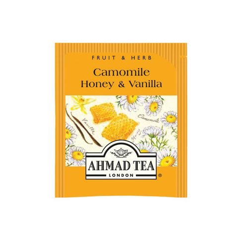 Kamilla, Méz és Vanília - növényi tea citromfűvel - filteres