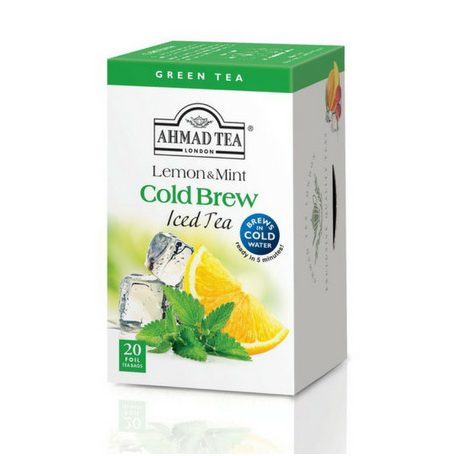 CItrom és Menta Zöld Jeges tea - 20 filter