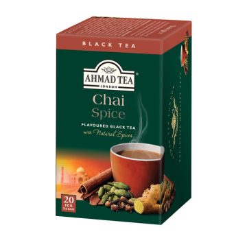   Indiai Chai Tea (Fekete Assam tea indiai fuszerekkel) - Filteres 