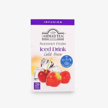Nyári Gyümölcsök-Koffeinmentes Jeges tea - Summer Fruits Cold Brew