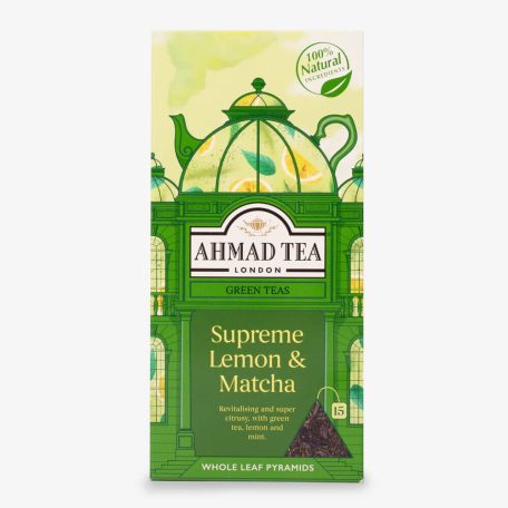 Citrom-Matcha Zöld tea ( Supreme Lemon&Matcha Green Tea )