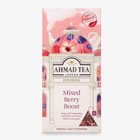 Vegyes bogyós tea ( Mixed Berry Boost Infusion )