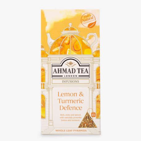 CITROM & KURKUMA TEA ( Lemon & Turmeric Defence )
