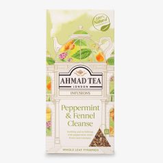   Borsmenta & Édeskömény tisztító tea (Peppermint & Fennel Cleanse Infusion)