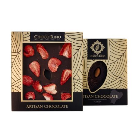 Exkluzív ChocoRino EPER Szelet 70 % -  kézműves csokoládé