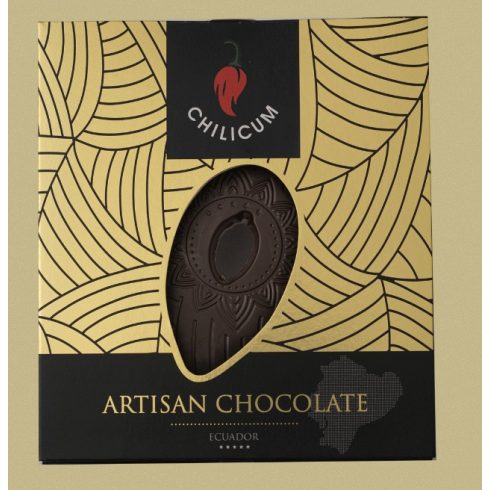 Exkluzív ChocoRino CHILI 70 % -  kézműves csokoládé